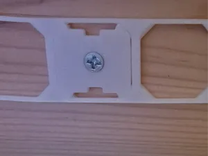 openGrid lite mounting snap for Underware channels