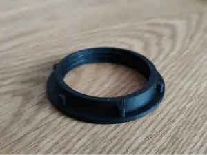 E27 threaded nut