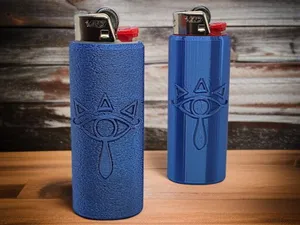 Eye Of Sheikah - Zelda Bic Sleeve
