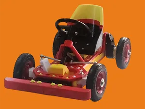 Kart Eléctrico 1:1 para Niños (Con RC Control)