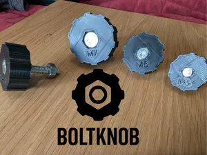 Universal Bolt Knobs – M5, M6, M7 & 1/4-20