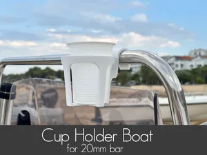 Cup Holder Boat - for 20mm bar
