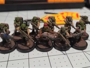 Canadian Battleline Troops