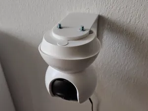 Wall mount Tapo C200 - incastro per dadi M5