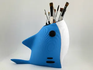 Pen holder kawaii brush tools