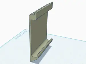 Skoda Octavia II MK2 Phone holder for top box