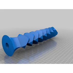 Hookah/Shisha torso, 20mm rod