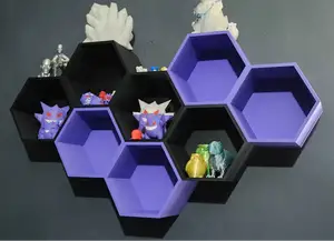 Honeycomb/Hexagon Modular Shelfs 