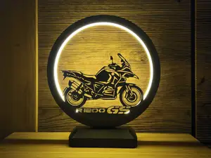 Ring LED Lamp - BMW R1200 / 1250 GS Adventure