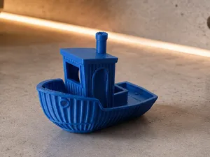 Mini Tugboat – Benchy Style