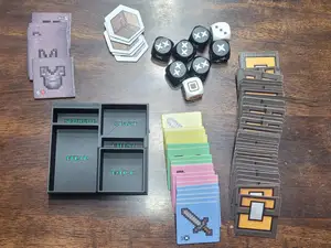 Minecraft Portal Dash - Card Container