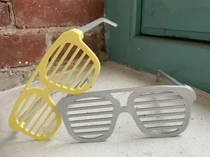 party glasses