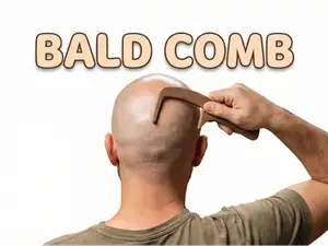 The Ultimate Bald Comb