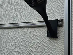 Fackelhalter für Kederschienen