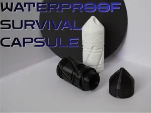 Waterproof Survival Capsule