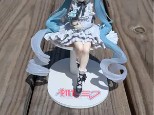 Customizable Hatsune Miku Figure Display Stand