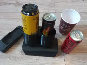 Cup Holder for Opel Vectra C Phone Socket Adapter