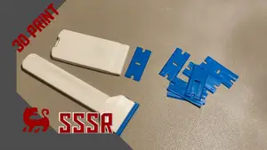 Plastic Scraper