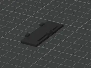 A4Tech wireless mouse battery cover/latch