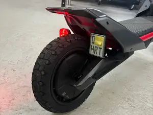 Segway ZT3 Kennzeichen Rücklicht halter Tuning