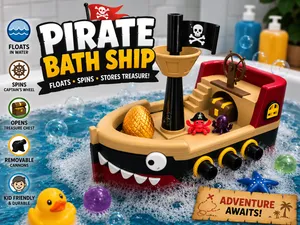 Pirate Bath Ship - Floating