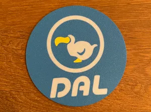 Animal Crossing Coaster / Dodo Airlines / Coffee
