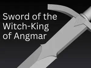 Sword of the Witch-King of Angmar - Lord of the Rings