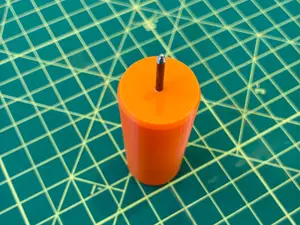 Deadbolt jam strike marker