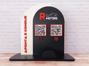 QR Code Social Stand
