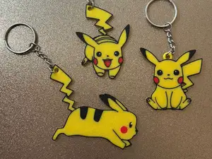 pikachu keychain pokemon