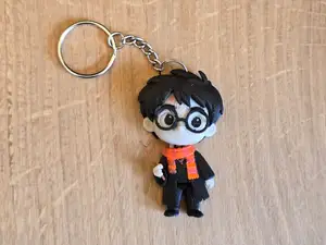 Harry Potter flexi keychain