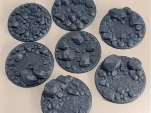 Rocky Display Bases (Set of 7)