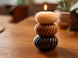 Mold for Wax Candle