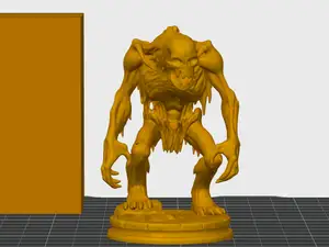 Модель Quaggoth: STL файлы для 3D-принтера