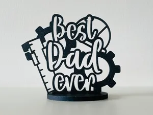 Best Dad Ever - Construction Tools