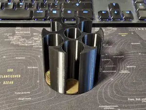 Coin Holder for Euro Coins