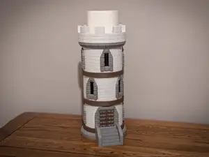 Castle Tower Storage -No Supports No AMS Required