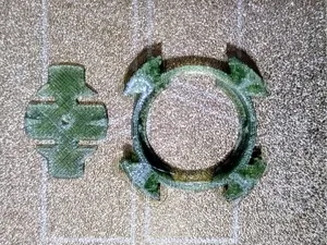 attacco Garmin per manubrio