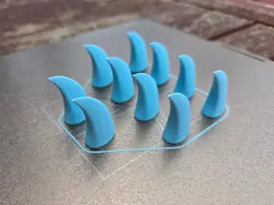 Fursuit Claws - Generic (With and without base)