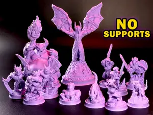 12 Supportless Demon Pack, 32mm - Community Choice