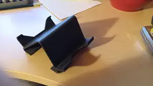 Phone holder for thick phones