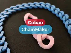 Cuban ChainMaker - Parametric chain generator