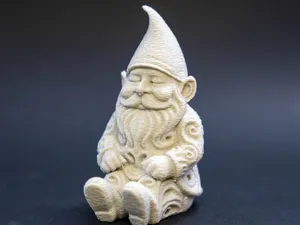 Calm Gnome – Serenity in Halloween