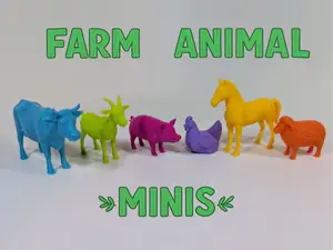 Farm Animal Minis