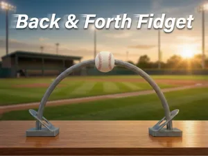 Back & Forth Baseball Fidget