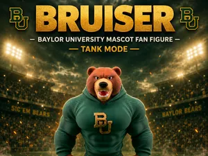 Bruiser – Baylor University Mascot (Tank Mode)