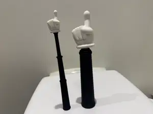 Collapsible Pointer Finger