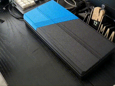 Keyboard Dust Cover Wrist Rest (no TPU)