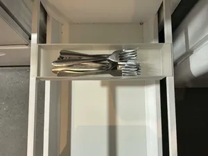 Bac pour support tiroir ikea Maximera