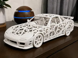 Mazda RX-7 FD Voronoi da Collezione